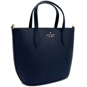 Kate Spade Glimmer Satchel Bag Black (NWT)